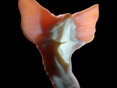 Prometheus Snake Bust 3D print model