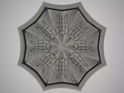 Carving Design 5 3D print model