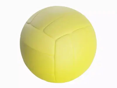 Volleyball Ball 04 Low-poly 3D model