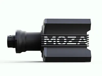 MOZA R9 DIRECT DRIVE 3D model