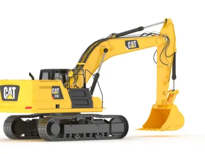 Cat 336 Excavator 3D model