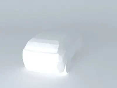 NEG Hatchback car  template Free 3D model