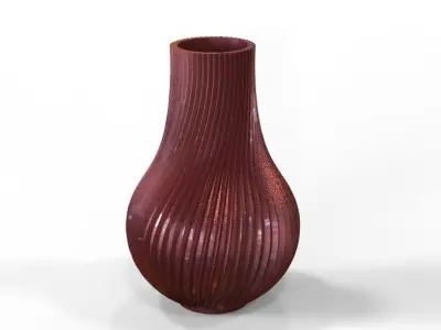 Flower Vase 3D print model