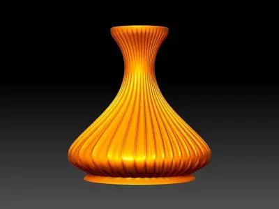 Flower vase BonitumART collection SBARTDEZ180 Free 3D print model