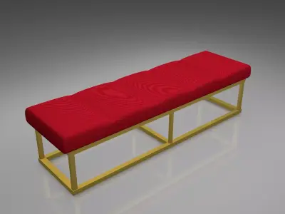 Bench 3D model get
