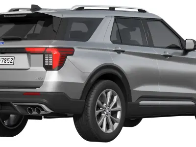 Explorer 2025 3D model