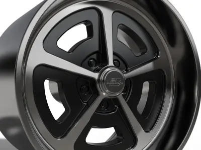 BILLET SPECIALATIES SUPER SPORT WHEEL  3D print model