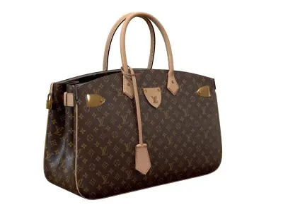 Louis Vuitton bag ALL SET Monogram Leather  3D model