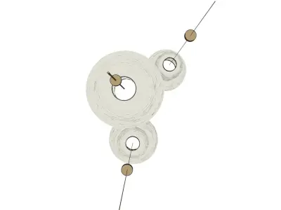 Formakami Pendant Light interior ceiling light 3D model