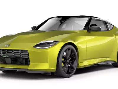 Nissan Z 2023 3D model