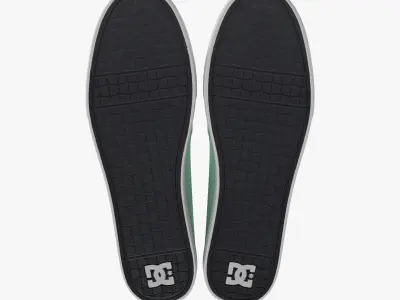 DC Shoes - Flash TX - Mint Low-poly 3D model