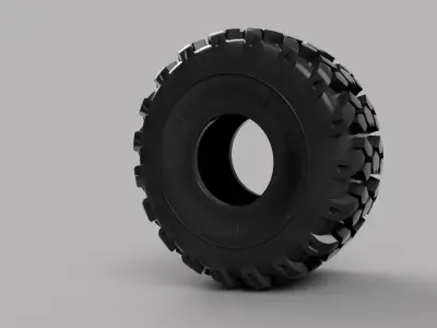 rc tyre  3D model
