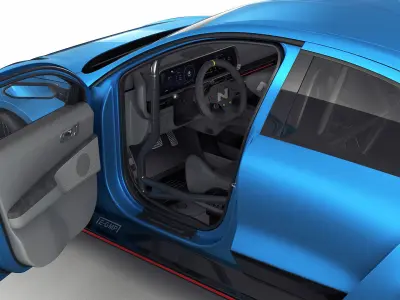 Hyundai RN22e Concept 3D model