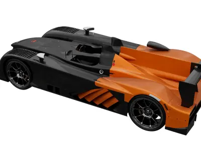 Aston Martin - 2011 - AMR-One 3D model