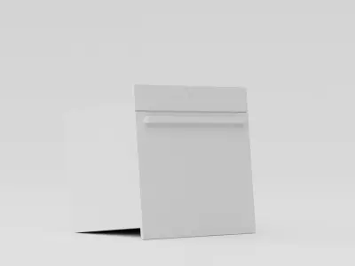 OVEN -  HBG 634BW1 MODEL3D 3D model