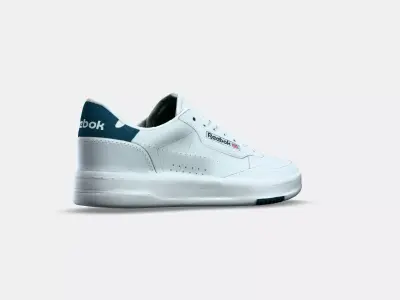 REEBOK COURT PEAK WHITE 3D model