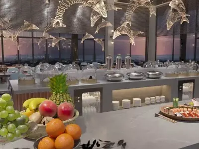 Restaurant Interior Design 3D model