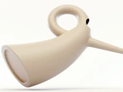 Diva Watering Can 3D model