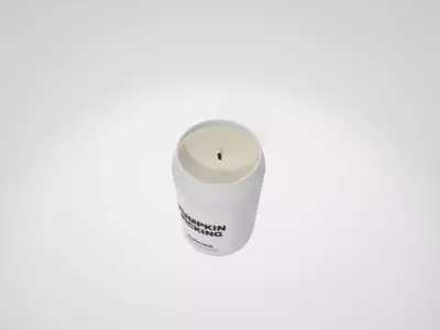 Homesick Premium Scented Candle Low-poly 3D model