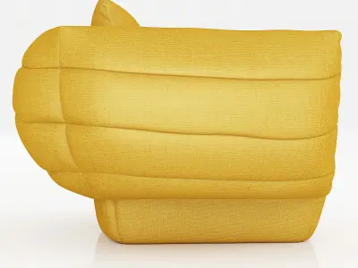 Baxter Tactile armchair 3D model