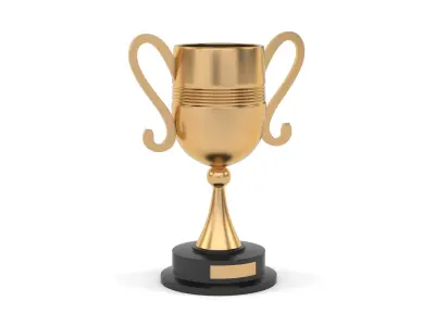 Cups Trophy 3D model purchase