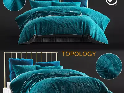 Browse our luxury designed quilt covers 3d model 3D model