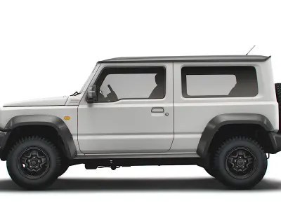 Suzuki Jimny JL Long Wheelbase 2022 3D model
