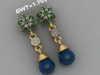 FASION ERING 3D model purchase