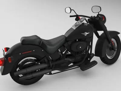 Harley Davidson 3D model