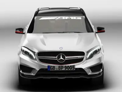 Mercedes Benz GLA 45 AMG 3D model