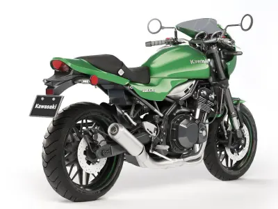 Kawasaki Z900RS Cafe 2020 3D model