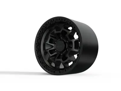 kmc SUMMIT wheel 3D MODEL 3D print model