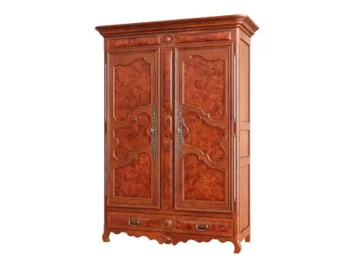 Classic French Cupboard 3D model