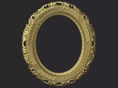 Frame mirror  3D print model
