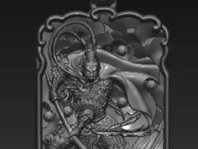 Ornamental Pendant Collection  3D Printable Jewelry STL Models 3D print model