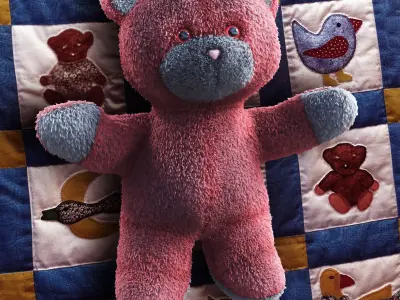 Teddy Bear 3D model shop
