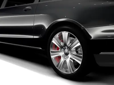 Mercedes Maybach Pullman Guard 2017 3D model