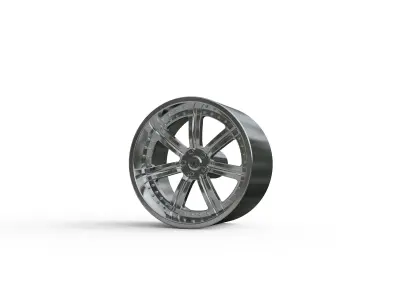ASANTI AF126 WHEEL  3D print model