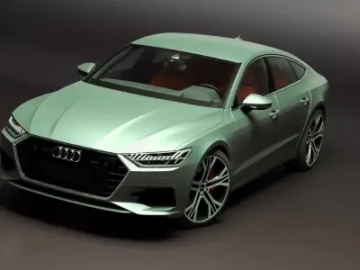 Audi RS6 3D model purchase