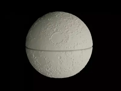 Moon Box  3D print model