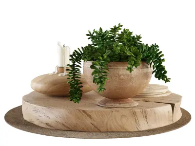 Decorative set w006 3D model