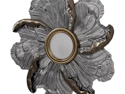 ELLIPSE MIRROR by Baker 3D model