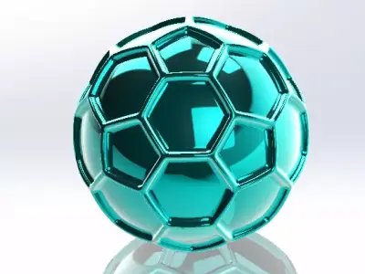 Foot Ball 3D model