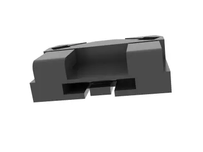 Guide of a car window VW BORA-GOLF 3D print model