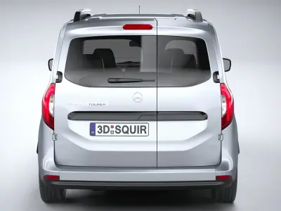 Mercedes-Benz Citan Tourer 2022 3D model