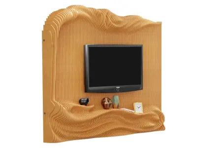 Parametric TV 3D model 22 3D model