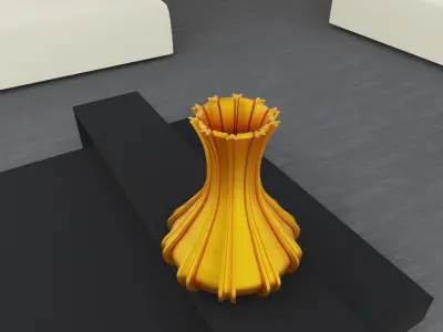 Modern Decorative Vase 3D print model