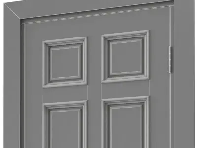 Door 377 3D model