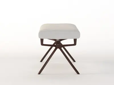 Atlante Bench by Alexandre Loge 3D model