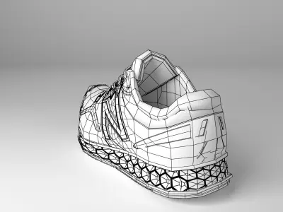 New Balance M1980GB 3D model